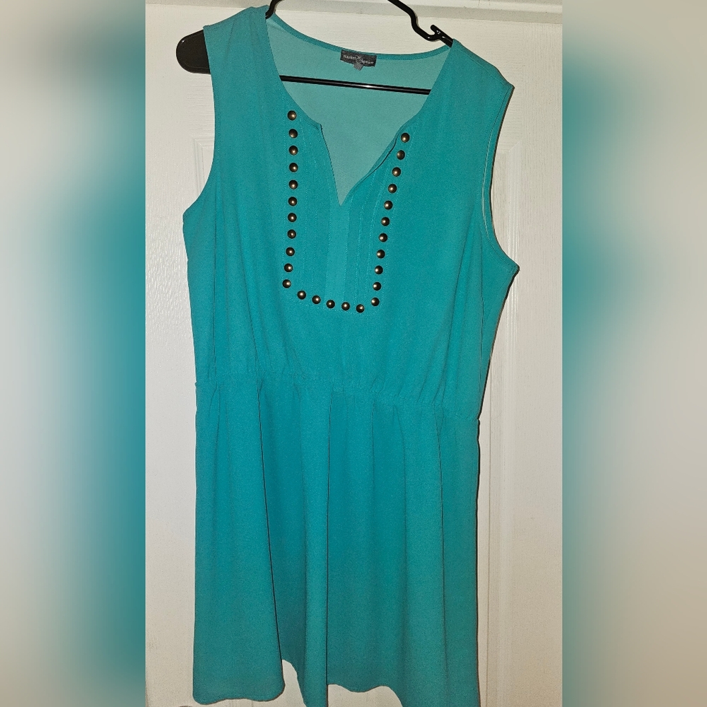 Size XL Market Spruce Sleeveless Dress